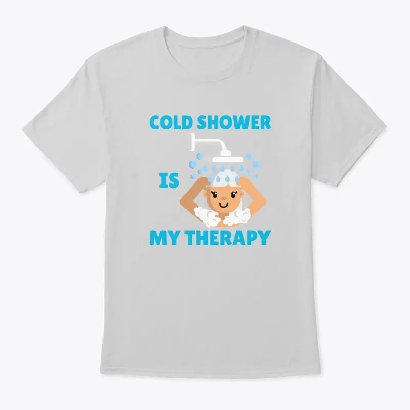 Cold shower is my therapy