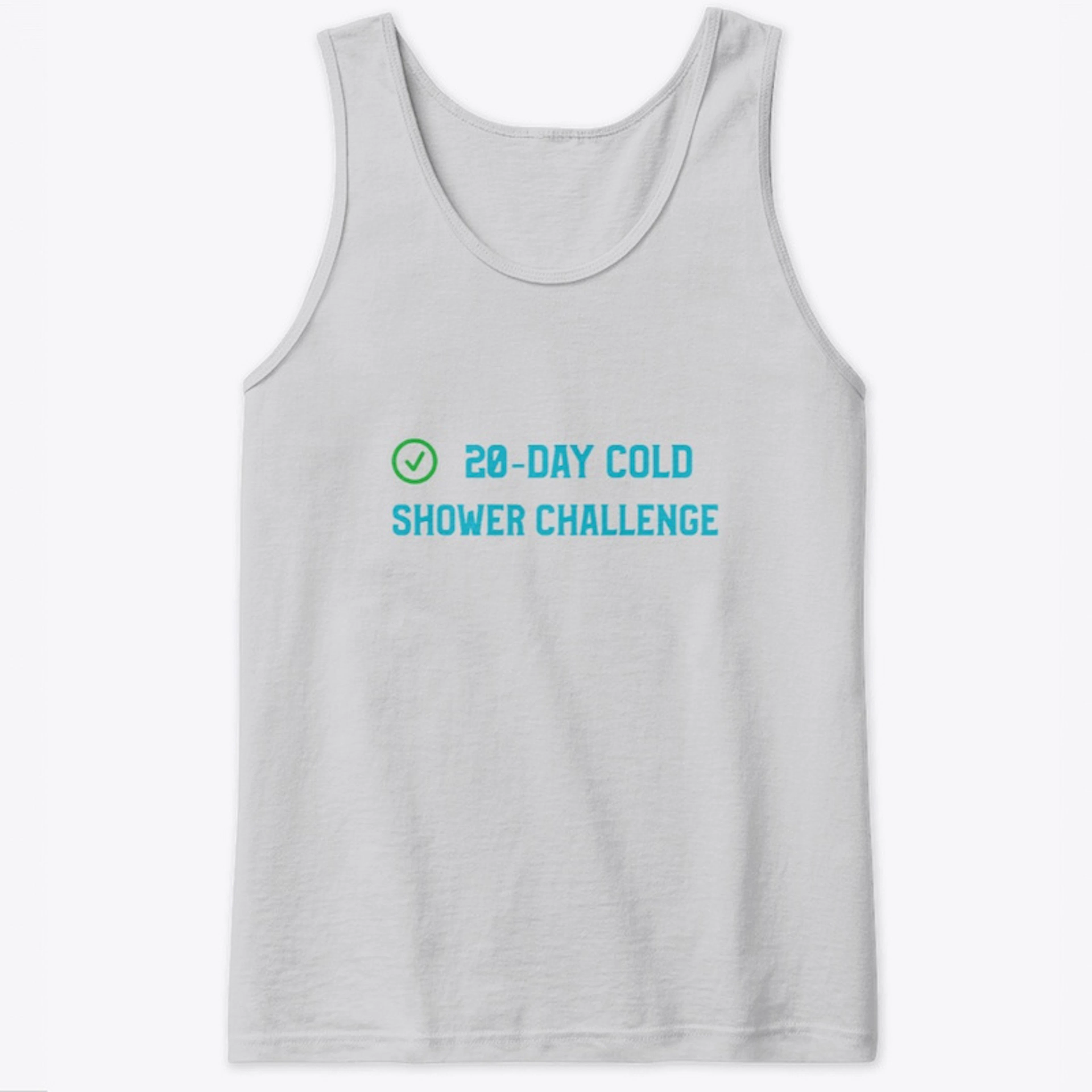 20-day cold shower challenge