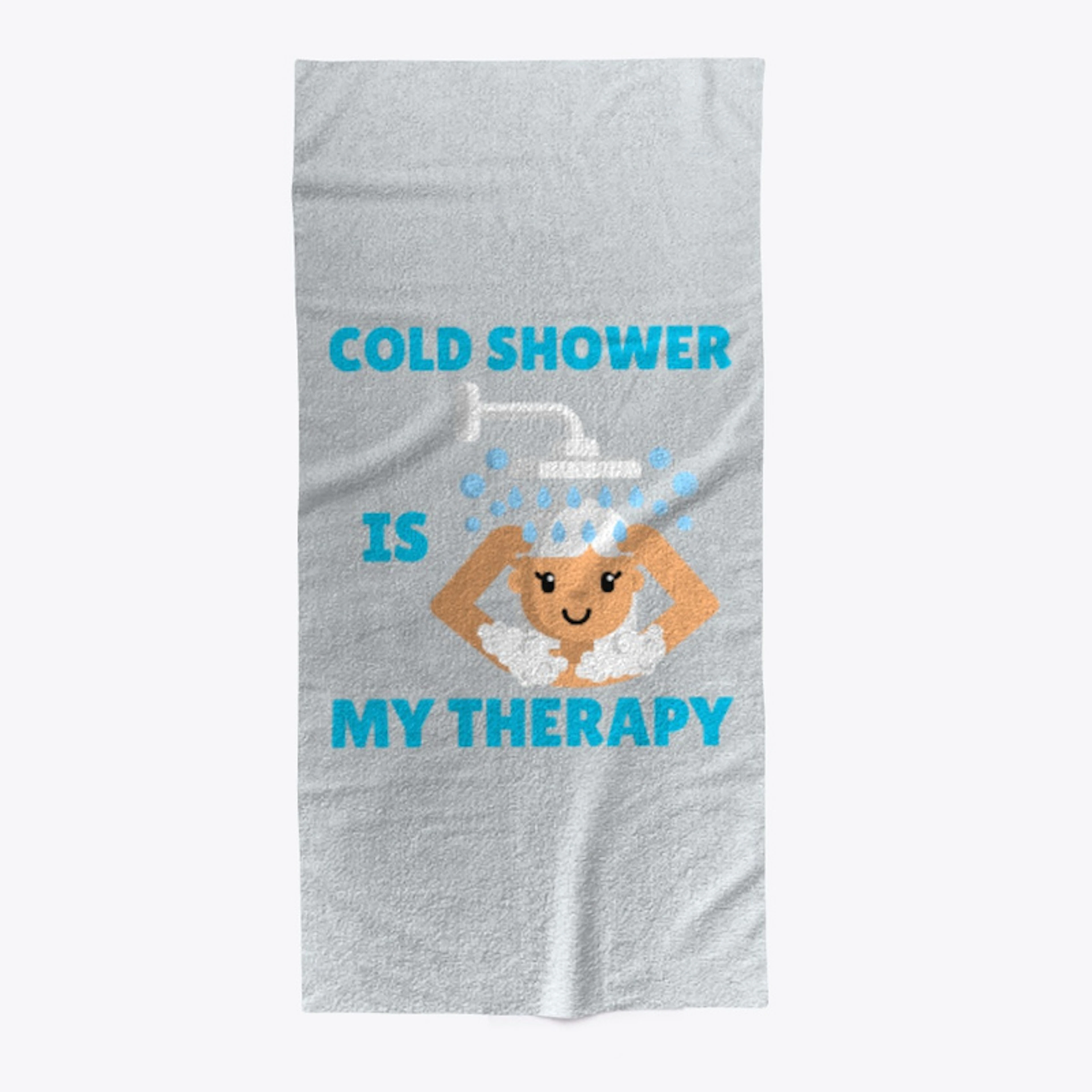 Cold shower is my therapy