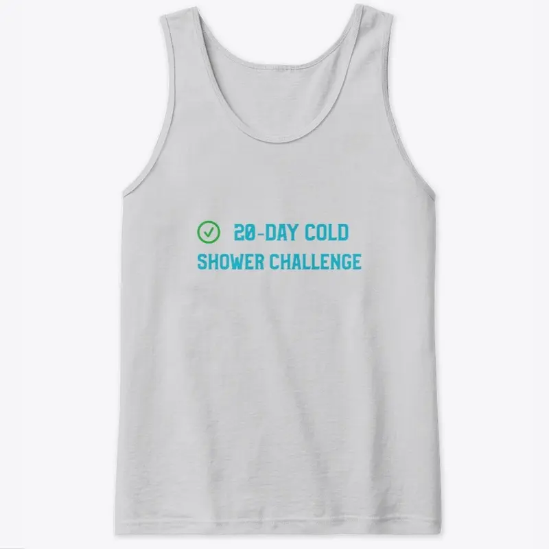 20-day cold shower challenge