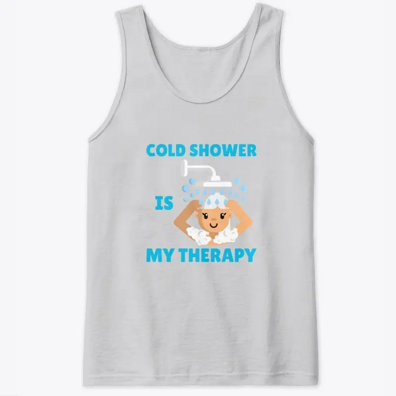 Cold shower is my therapy